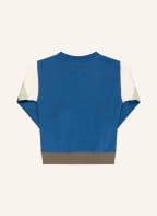 VINGINO Sweatshirt NICO, Farbe: BLAU/ KHAKI/ CREME (Bild 1)