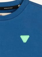 VINGINO Sweatshirt NICO, Farbe: BLAU/ KHAKI/ CREME (Bild 1)