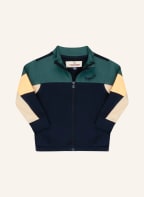 VINGINO Sweatjacke OHIO, Farbe: DUNKELBLAU/ PETROL/ HELLORANGE (Bild 1)