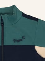 VINGINO Sweatjacke OHIO, Farbe: DUNKELBLAU/ PETROL/ HELLORANGE (Bild 1)