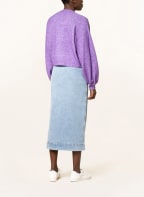 BAUM UND PFERDGARTEN Strickjacke CHAMSEEN , Farbe: LILA (Bild 1)