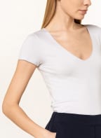 MAJESTIC FILATURES T-Shirt , Farbe: HELLGRAU (Bild 1)