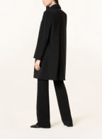 CINZIA ROCCA Coat, Color: BLACK (Image 1)