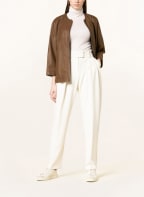 CINZIA ROCCA Lederjacke mit 3/4-Arm, Farbe: BRAUN (Bild 1)