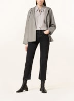 CINZIA ROCCA Lederjacke, Farbe: GRAU (Bild 1)