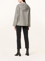 CINZIA ROCCA Lederjacke, Farbe: GRAU (Bild 1)