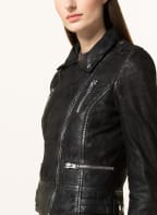 gipsy Lederjacke TASHA, Farbe: SCHWARZ (Bild 1)