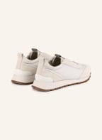 BRUNELLO CUCINELLI Sneaker mit Schmucksteinbesatz, Farbe: CREME (Bild 1)