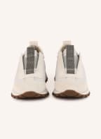 BRUNELLO CUCINELLI Sneaker mit Schmucksteinbesatz, Farbe: CREME (Bild 1)