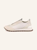 BRUNELLO CUCINELLI Sneaker mit Schmucksteinbesatz, Farbe: CREME (Bild 1)
