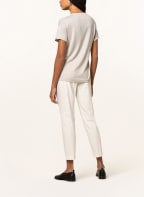 BRUNELLO CUCINELLI Strickshirt, Farbe: CREME (Bild 1)
