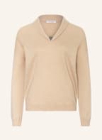 BRUNELLO CUCINELLI Cashmere-Pullover, Farbe: CAMEL (Bild 1)