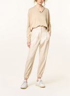BRUNELLO CUCINELLI Cashmere-Pullover, Farbe: CAMEL (Bild 1)