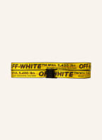 Off-White Gürtel CLASSIC MINI INDUSTRIAL, Farbe: GELB/ SCHWARZ (Bild 1)