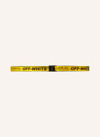 Off-White Gürtel CLASSIC MINI INDUSTRIAL, Farbe: GELB/ SCHWARZ (Bild 1)