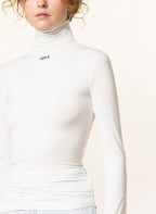 Off-White Rollkragenshirt , Farbe: WEISS (Bild 1)