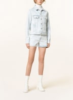Off-White Jeansjacke , Farbe: HELLBLAU (Bild 1)