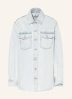 Off-White Overshirt , Farbe: HELLBLAU (Bild 1)