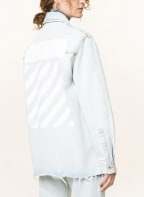 Off-White Overshirt , Farbe: HELLBLAU (Bild 1)