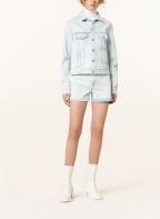 Off-White Jeans-Shorts , Farbe: 4001 BLUE WHITE (Bild 1)