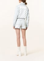 Off-White Jeans-Shorts , Farbe: 4001 BLUE WHITE (Bild 1)