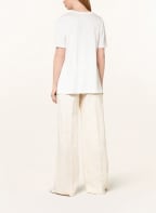 MARC CAIN T-Shirt aus Leinen, Farbe: 110 off (Bild 1)