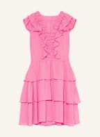 MARC CAIN Kleid mit Volants, Farbe: 252 lip gloss (Bild 1)