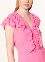 MARC CAIN Kleid mit Volants, Farbe: 252 lip gloss (Bild 1)