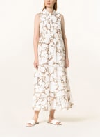 MARC CAIN Kleid mit Seide , Farbe: 617 granola (Bild 1)