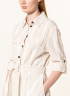 MARC CAIN Kleid mit Leinen, Farbe: 110 off (Bild 1)