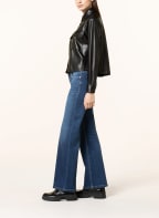 CAMBIO Bootcut jeans TESS, Color: 5120 eco summer dark used (Image 1)