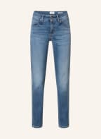 CAMBIO Skinny Jeans PARIS LOVE, Farbe: 5221 lifely blue used splinted (Bild 1)