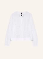 MARC CAIN Blusenshirt, Farbe: 100 WHITE (Bild 1)