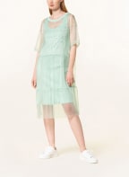 MARC CAIN Kleid aus Mesh, Farbe: 510 water kiss (Bild 1)