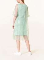 MARC CAIN Kleid aus Mesh, Farbe: 510 water kiss (Bild 1)