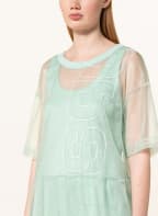 MARC CAIN Kleid aus Mesh, Farbe: 510 water kiss (Bild 1)