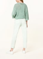 MARC CAIN Strickjacke mit 3/4-Arm, Farbe: 510 water kiss (Bild 1)