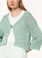 MARC CAIN Strickjacke mit 3/4-Arm, Farbe: 510 water kiss (Bild 1)
