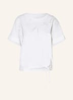 MARC CAIN T-Shirt, Farbe: 100 WHITE (Bild 1)
