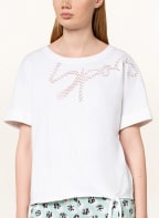 MARC CAIN T-Shirt, Farbe: 100 WHITE (Bild 1)