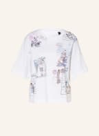 MARC CAIN T-Shirt, Farbe: 100 WHITE (Bild 1)