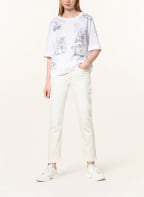MARC CAIN T-Shirt, Farbe: 100 WHITE (Bild 1)