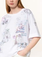 MARC CAIN T-Shirt, Farbe: 100 WHITE (Bild 1)