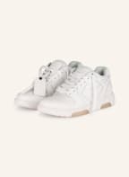 Off-White Sneaker OUT OF OFFICE, Farbe: WEISS (Bild 1)