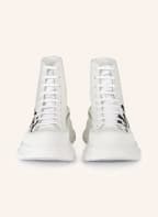 Alexander McQUEEN Lace-up boots, Color: WHITE (Image 1)