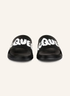 Alexander McQUEEN Pantoletten, Farbe: SCHWARZ (Bild 1)