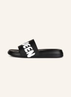 Alexander McQUEEN Pantoletten, Farbe: SCHWARZ (Bild 1)