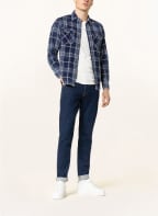 REPLAY Hemd Regular Fit, Farbe: BLAU/ WEISS (Bild 1)
