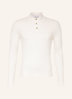 cruciani Strick-Poloshirt, Farbe: WEISS (Bild 1)
