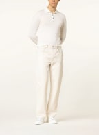 cruciani Strick-Poloshirt, Farbe: WEISS (Bild 1)